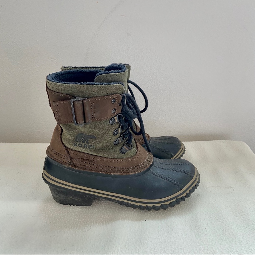 Sorel Winter Fancy Lace II winter snow boots 5.5